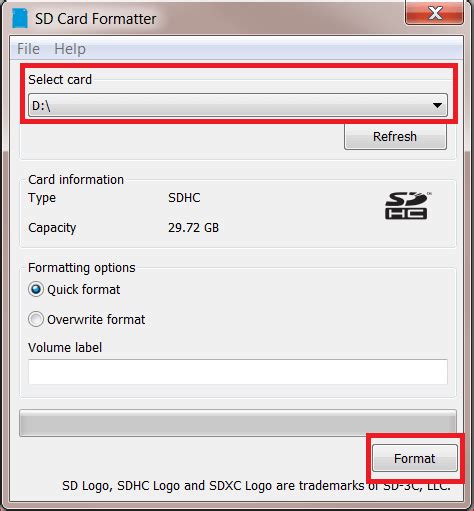 smart card formatter|format memory card online free.